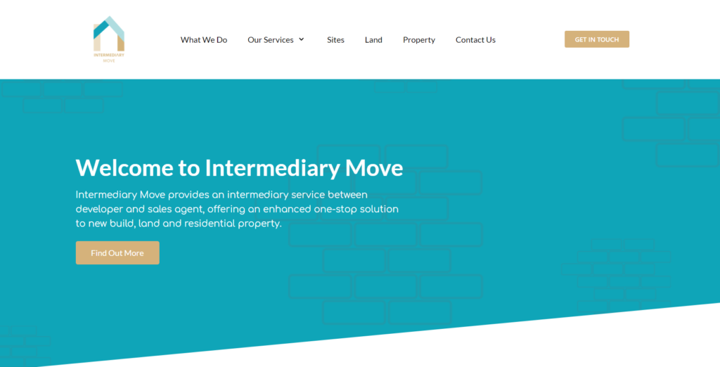 Intermediary Move Website Snapshot